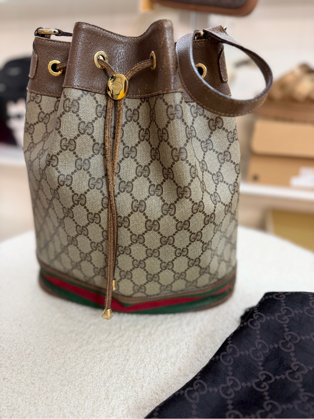 Gucci Bucket Bag